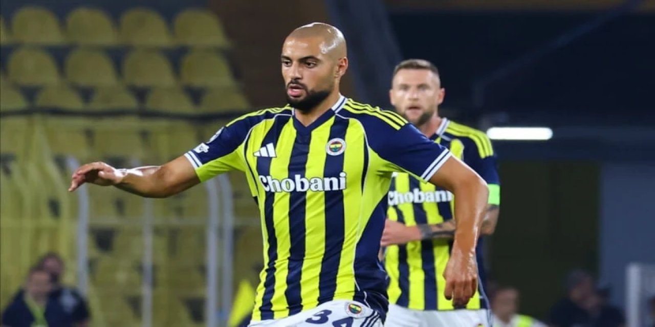 Fenerbahçe’nin anlaştığı Sofyan Amrabat geldi