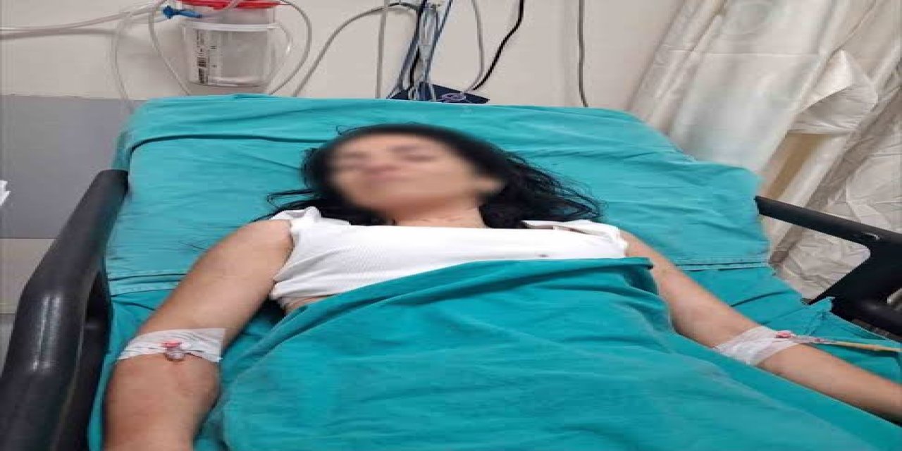 Adana da eşini bıçaklayan şüpheli adliyeye sevk edildi