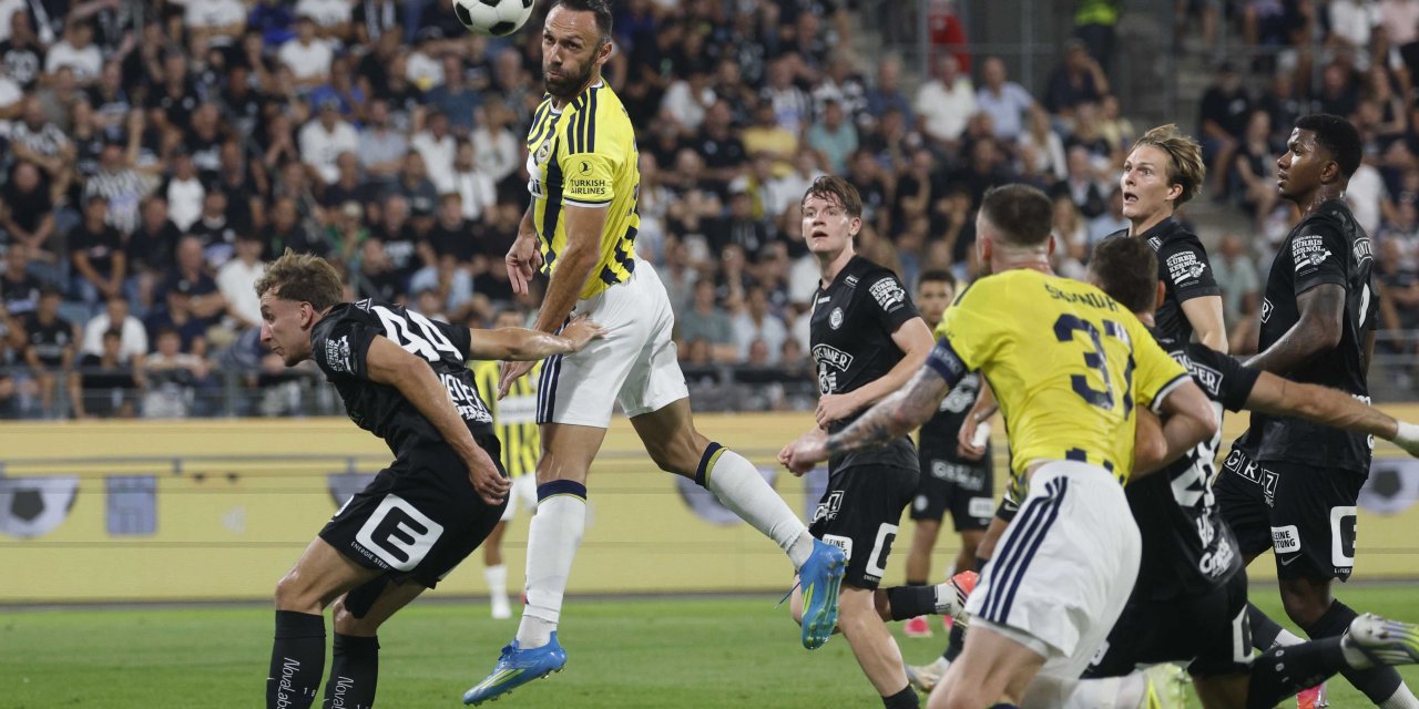 Fenerbahçe deplesmanda Fransız ekibini 1-0 yendi