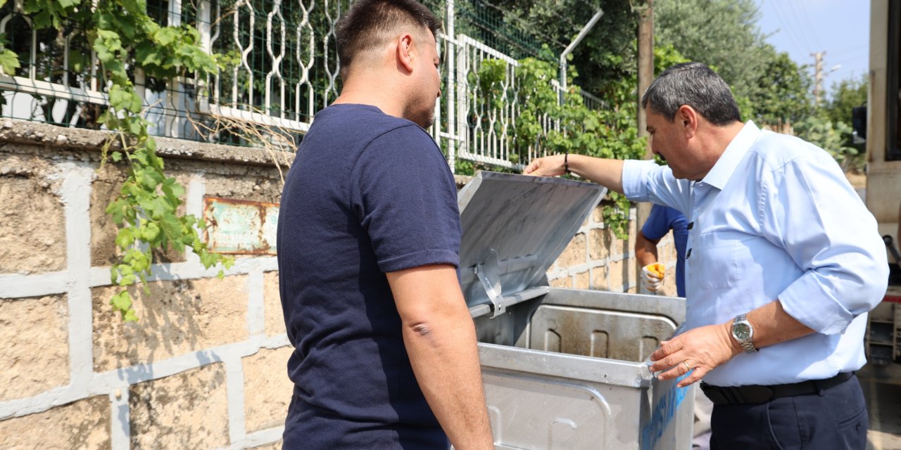 Başkan Yıldız, mesaisine sahada başlıyor