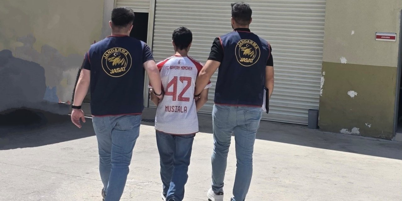 Gaziantep’te 25 yıl hapise mahkum firari şahıs yakalandı