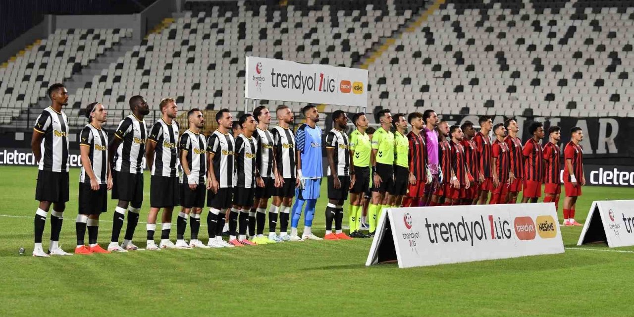 Manisa FK: 4 - Vanspor FK: 1