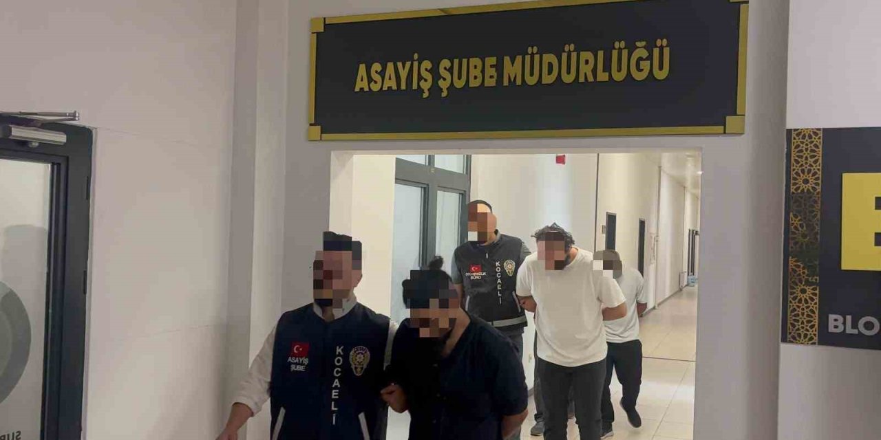 Kocaelindeki cinayete ilişkin 3 şüpheli tutuklandı