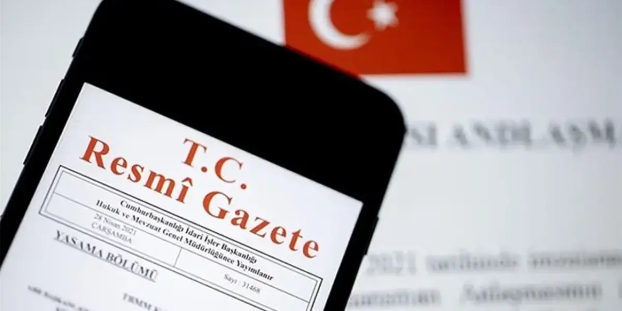 Kamuda yeni atamalar Resmi Gazete’de