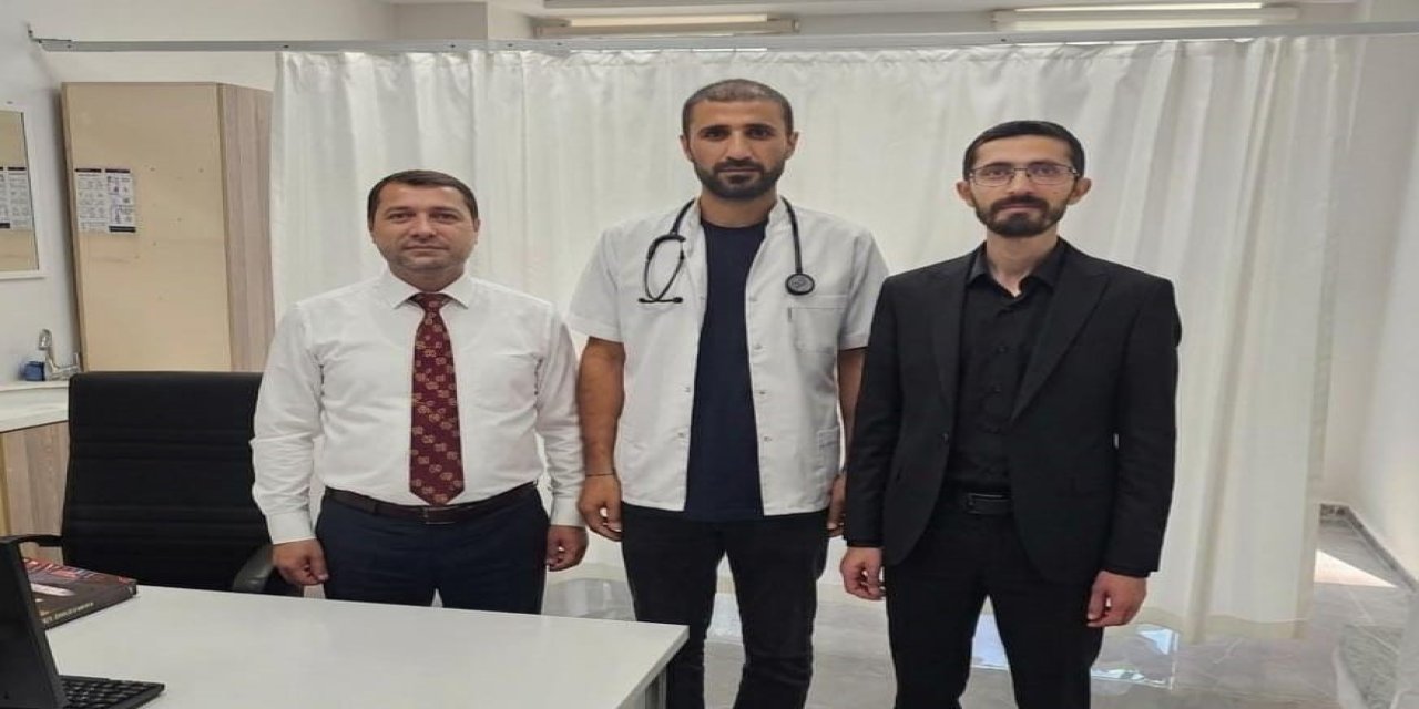 Samsat’a uzman doktor atandı