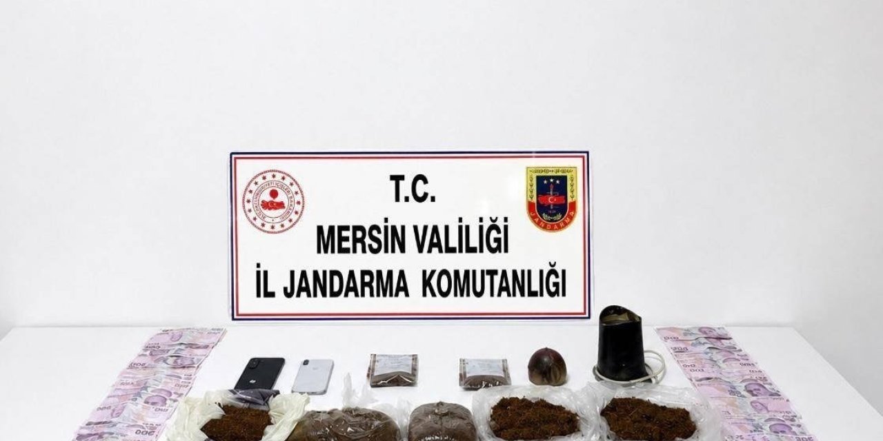 Mersin’de operasyon 3 şüpheli yakalandı