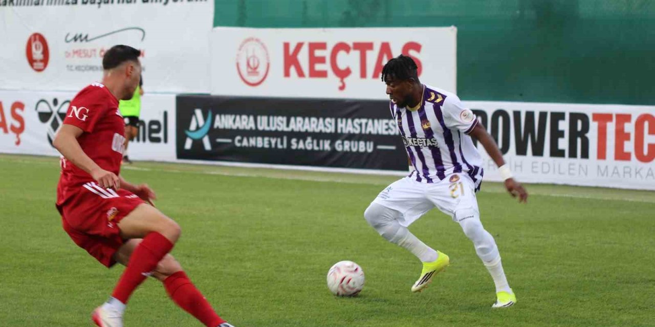 Ankara Keçiörengücü: 4 - Pendikspor: 1