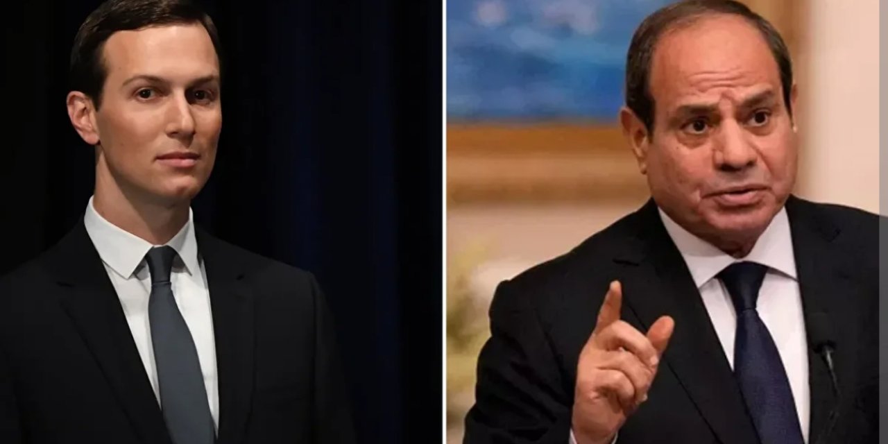 Trump’ın damadı Kushner, Mısır’da Hamas heyeti ile görüştü