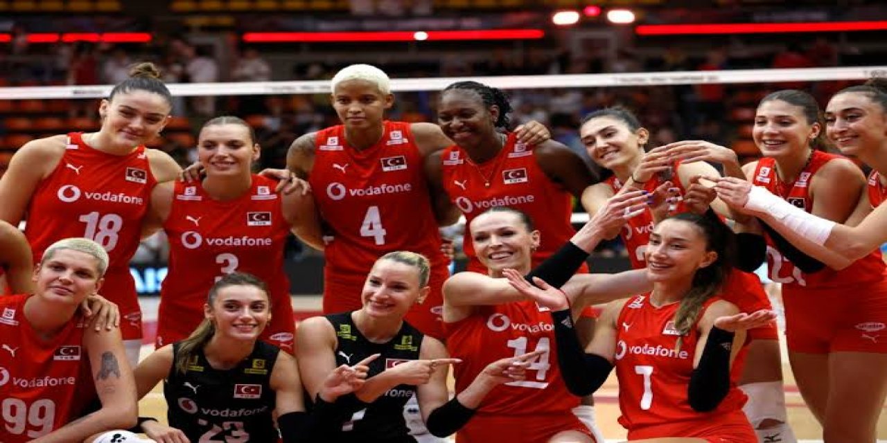 Son Dakika; A Milli Kadın Voleybol Takımı şampiyon
