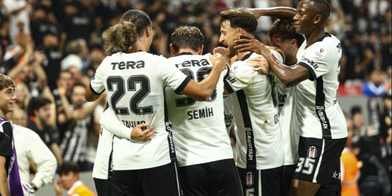 Beşiktaş, Eyüpspor’u 1-0 yenerek lige galibiyetle başladı