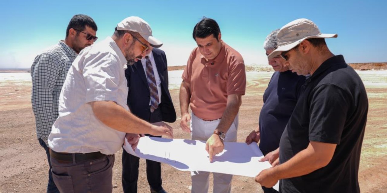 Adrena Park’ta çalışmalar hız kazandı: Başkan Yılmaz çalışmaları yerinde inceledi
