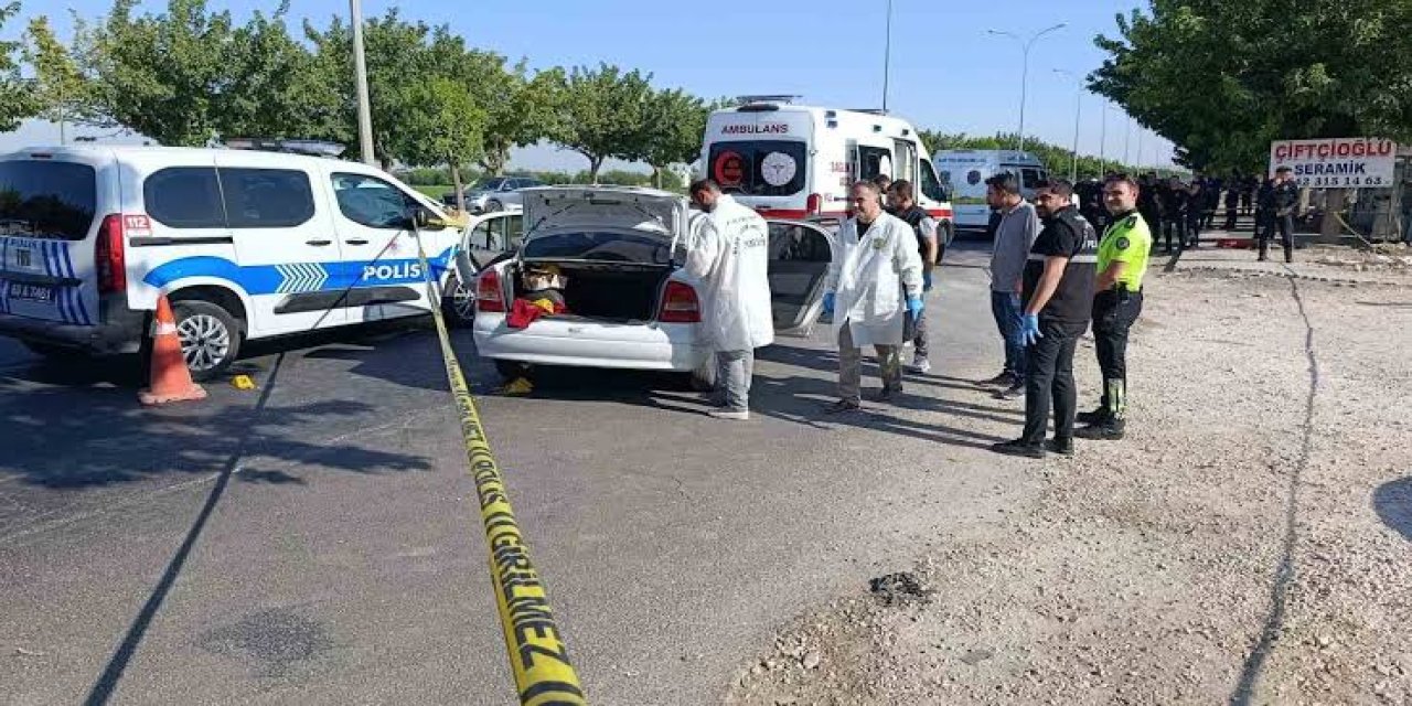 Şanlıurfa’da trafikte silahlı saldırı: 2 yaralı
