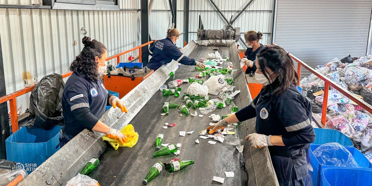 Yenişehir Belediyesi, atıkları ekonomiye dönüştürdü