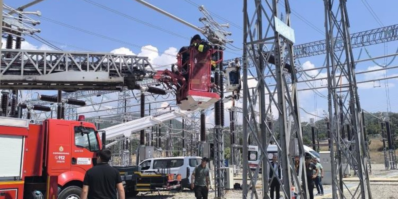 Transformatör merkezinde patlama: 1 işçi öldü, 1 işçi ağır yaralı