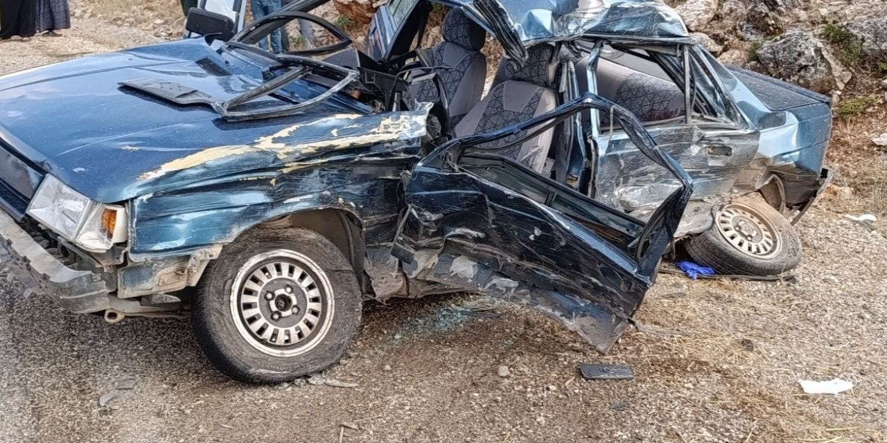 Konya’da trafik kazası 1 ölü, 3 yaralı