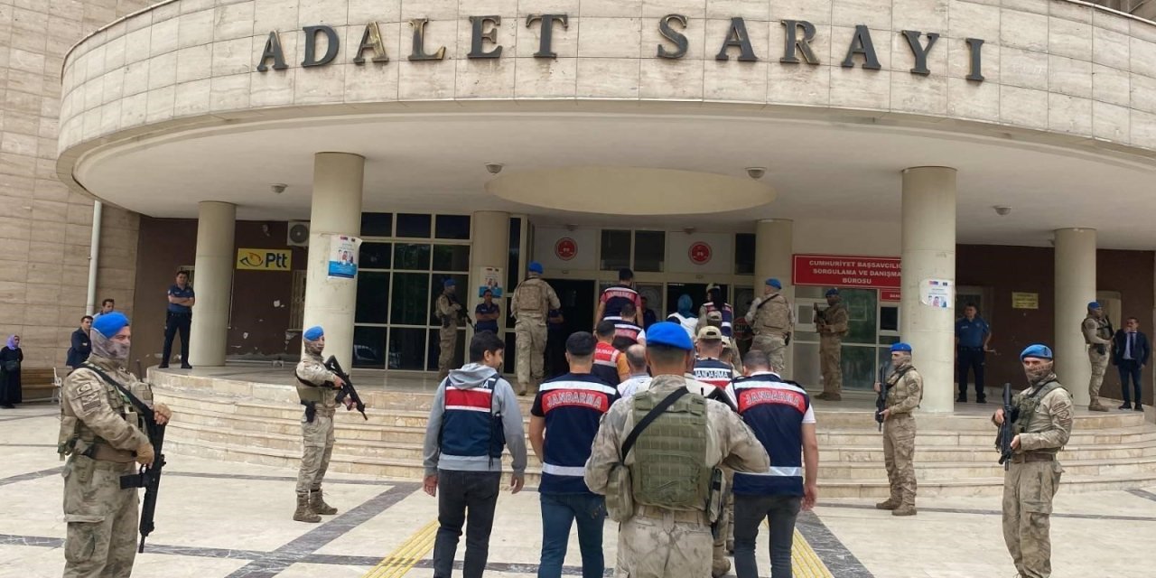 Şanlıurfa'da operasyon,10 gözaltı
