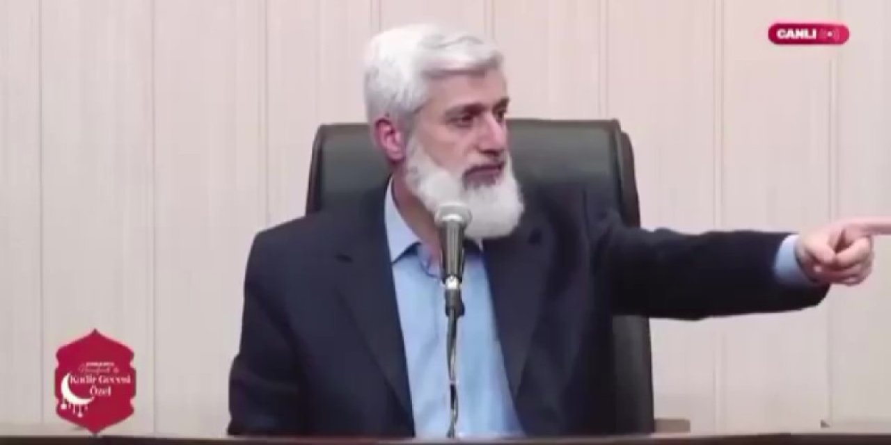 Aspaslan Kuytul; Çocuk sesine dahi tahammül edemiyor
