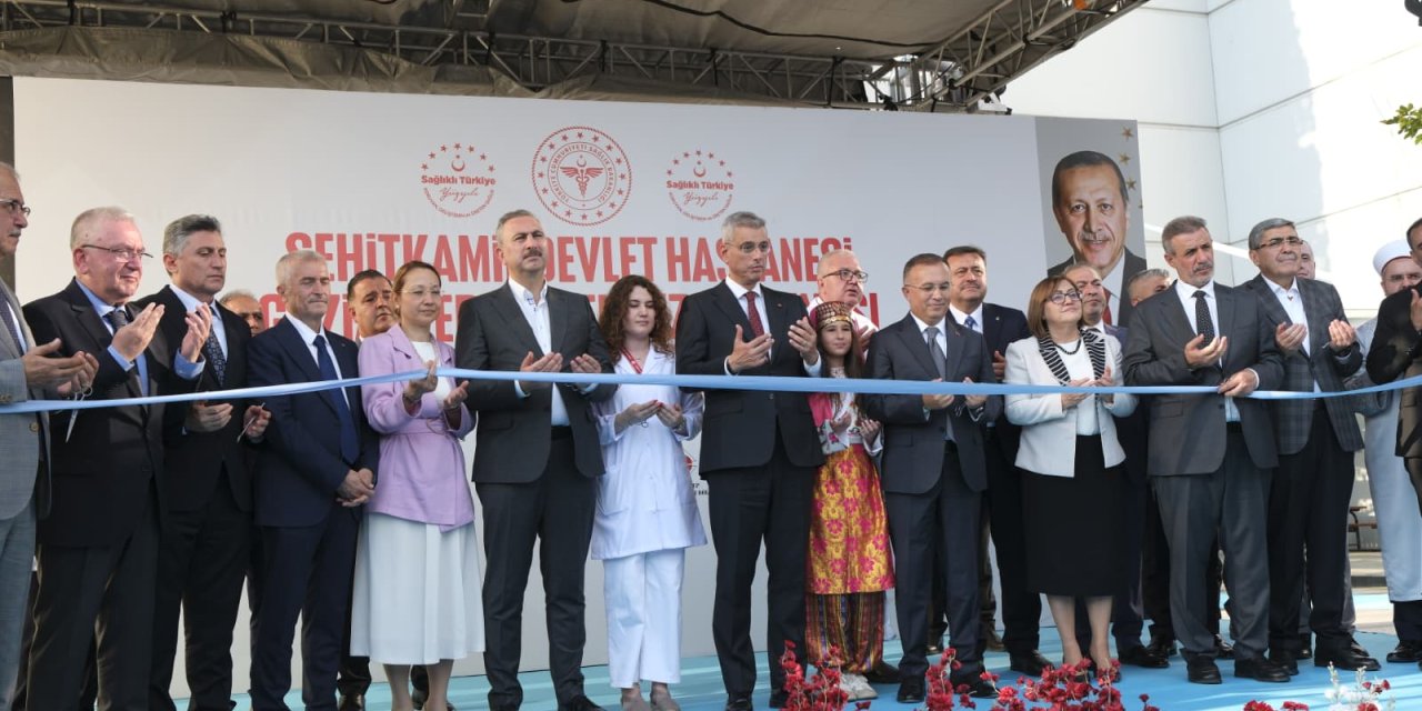 Gaziantep OSB'de hastane sevinci!