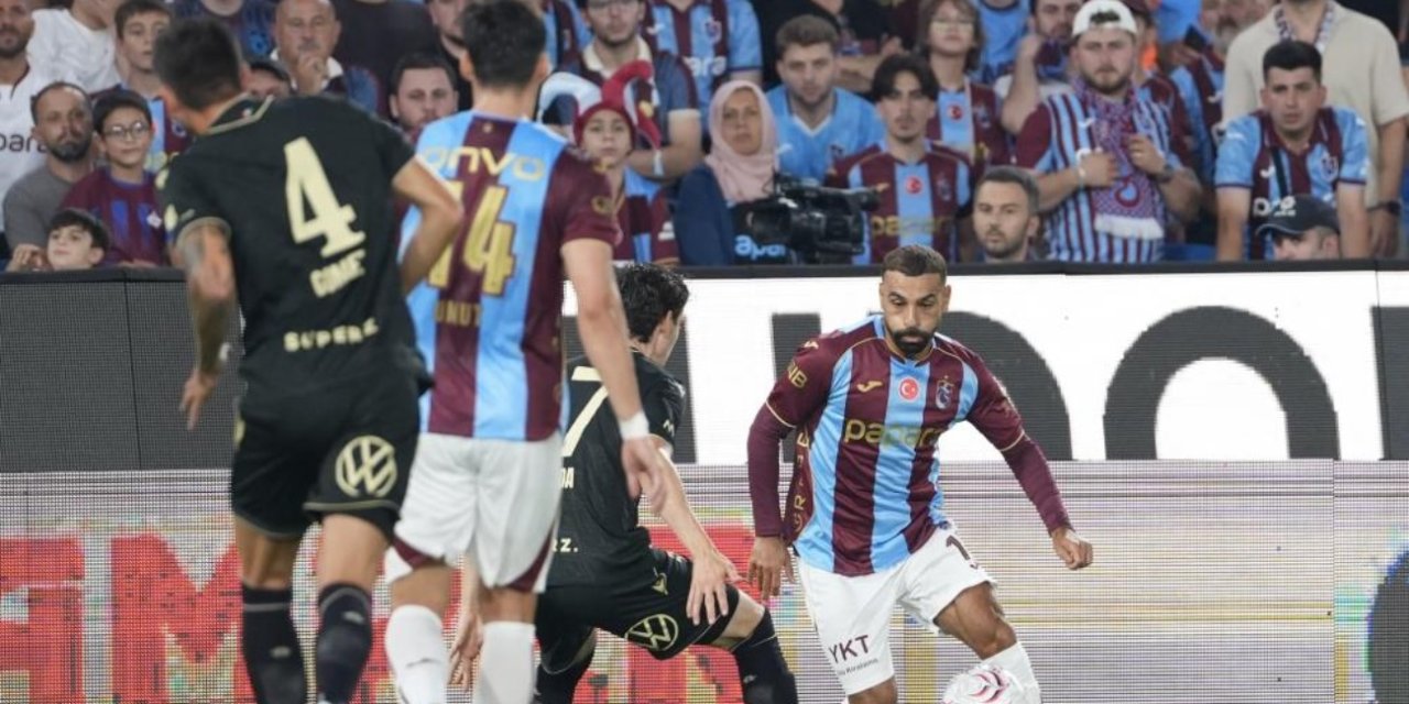 Trabzonspor: 0 - Ferencvaros: 1