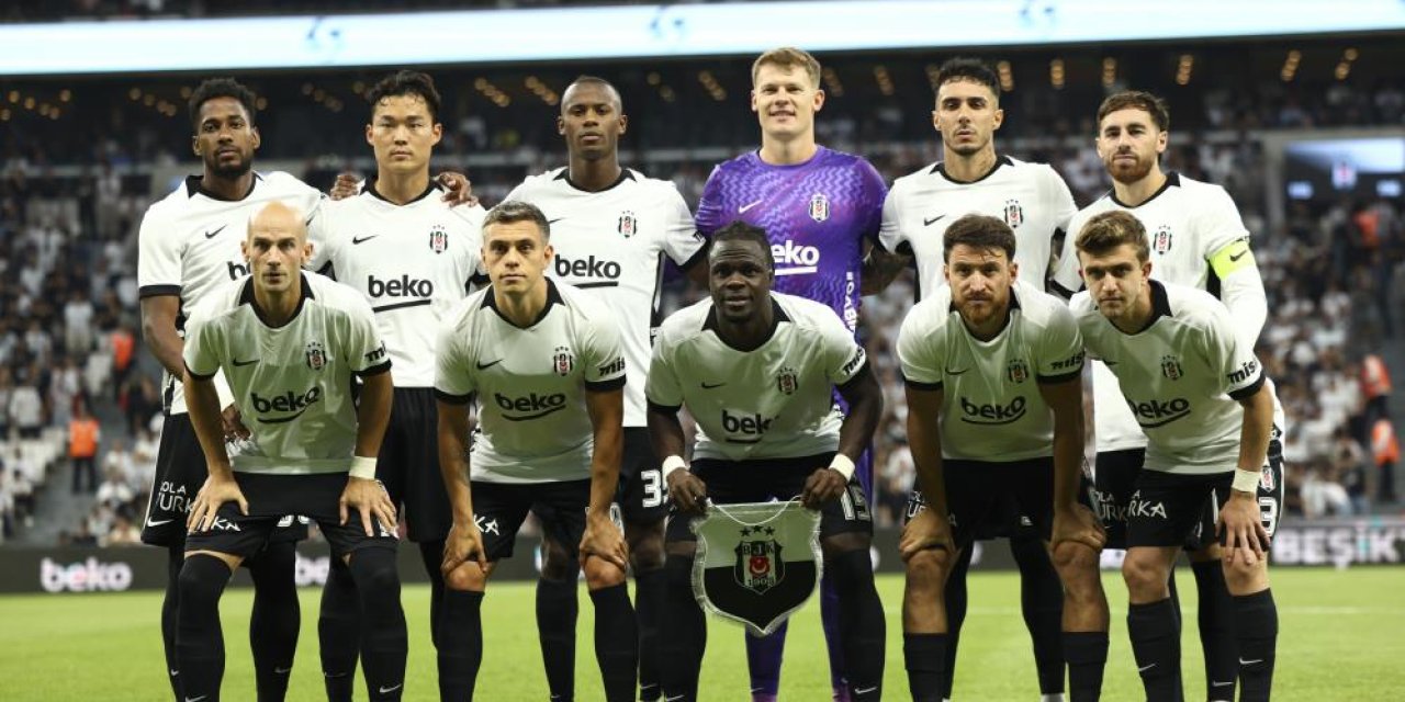 UEFA Avrupa Ligi: Beşiktaş: 3 - Kauno Zalgiris: 0