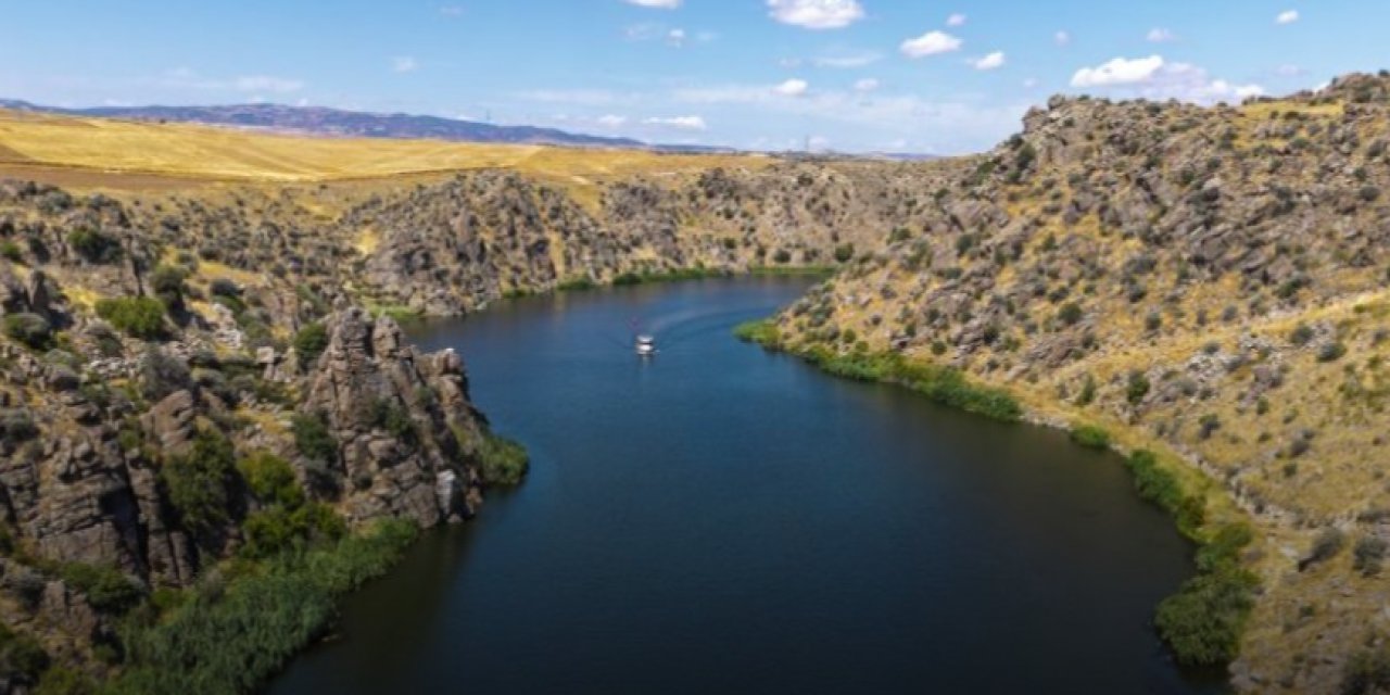 Türkiye’nin en uzun nehri hareketlendi