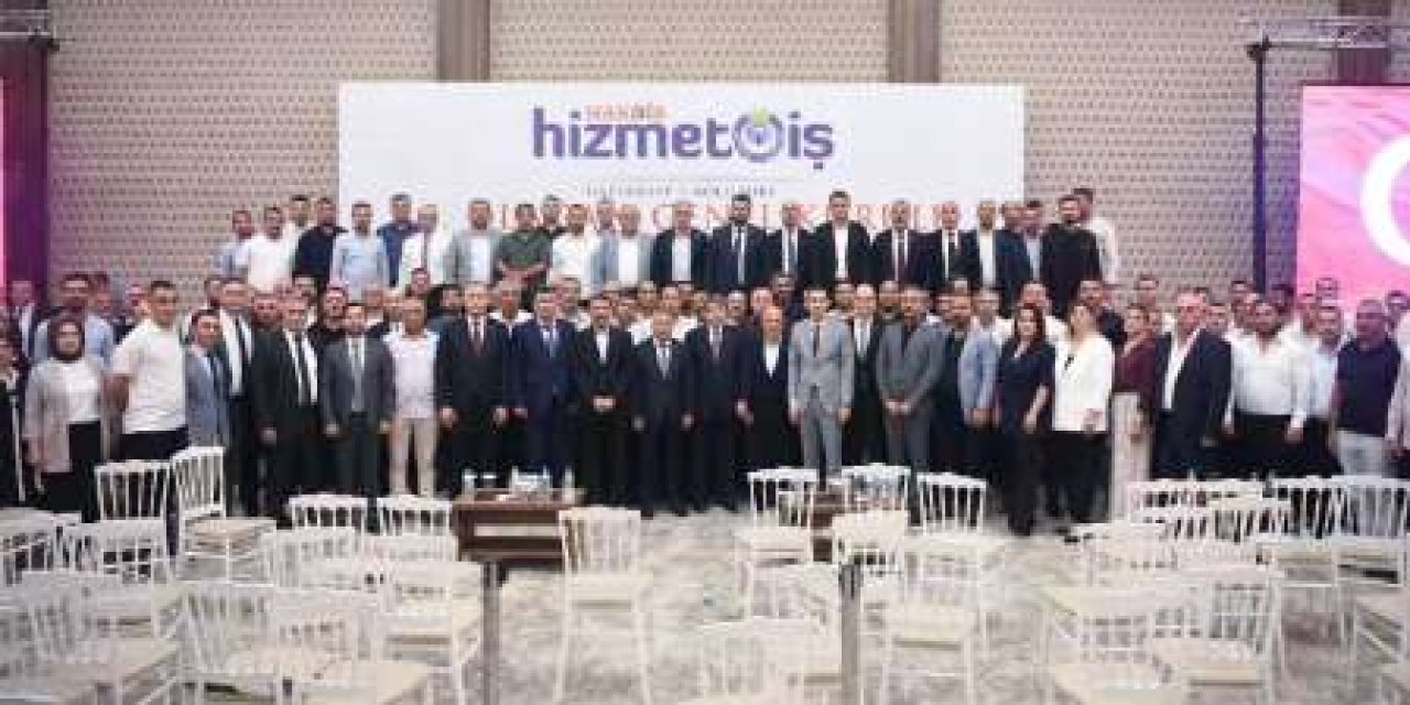 Hizmet İş Sendikasından Başkan Tanrıöver güven tazeledi
