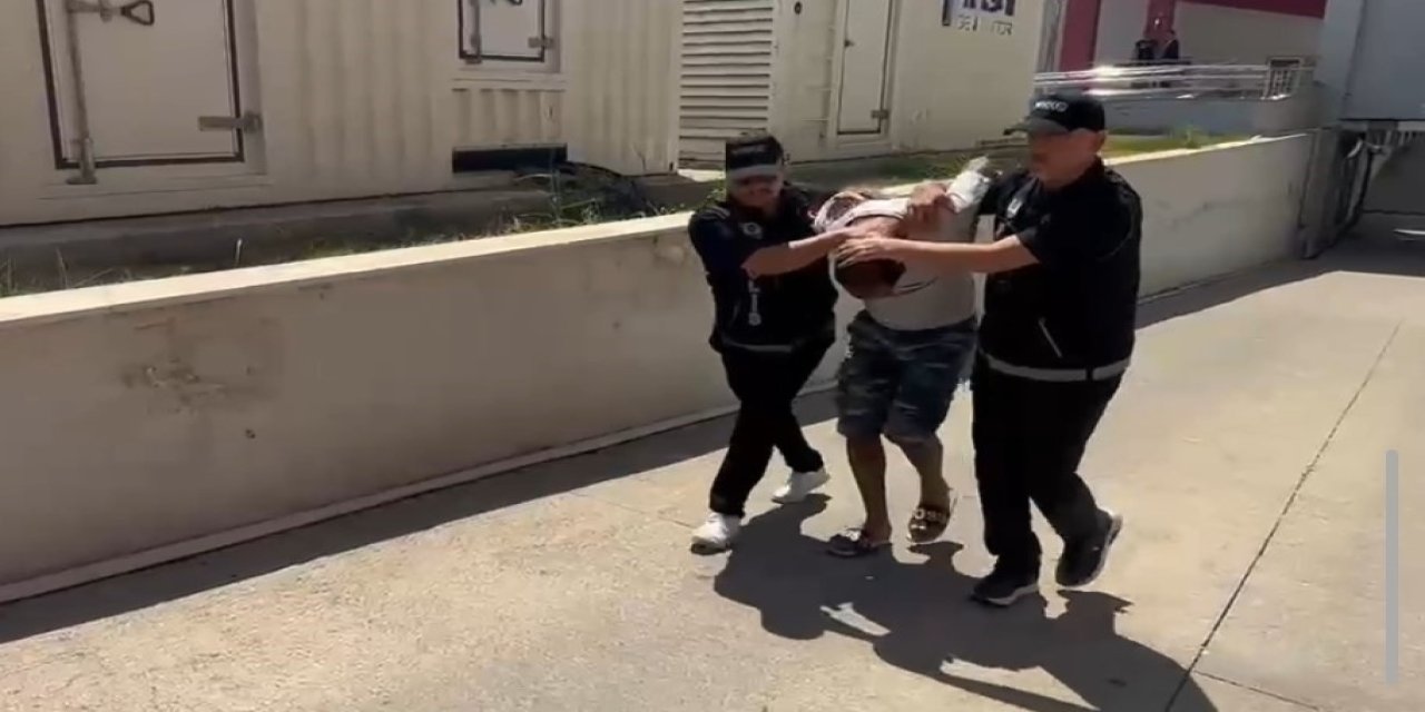 Kırmızı bültenle aranıyordu yakalandı