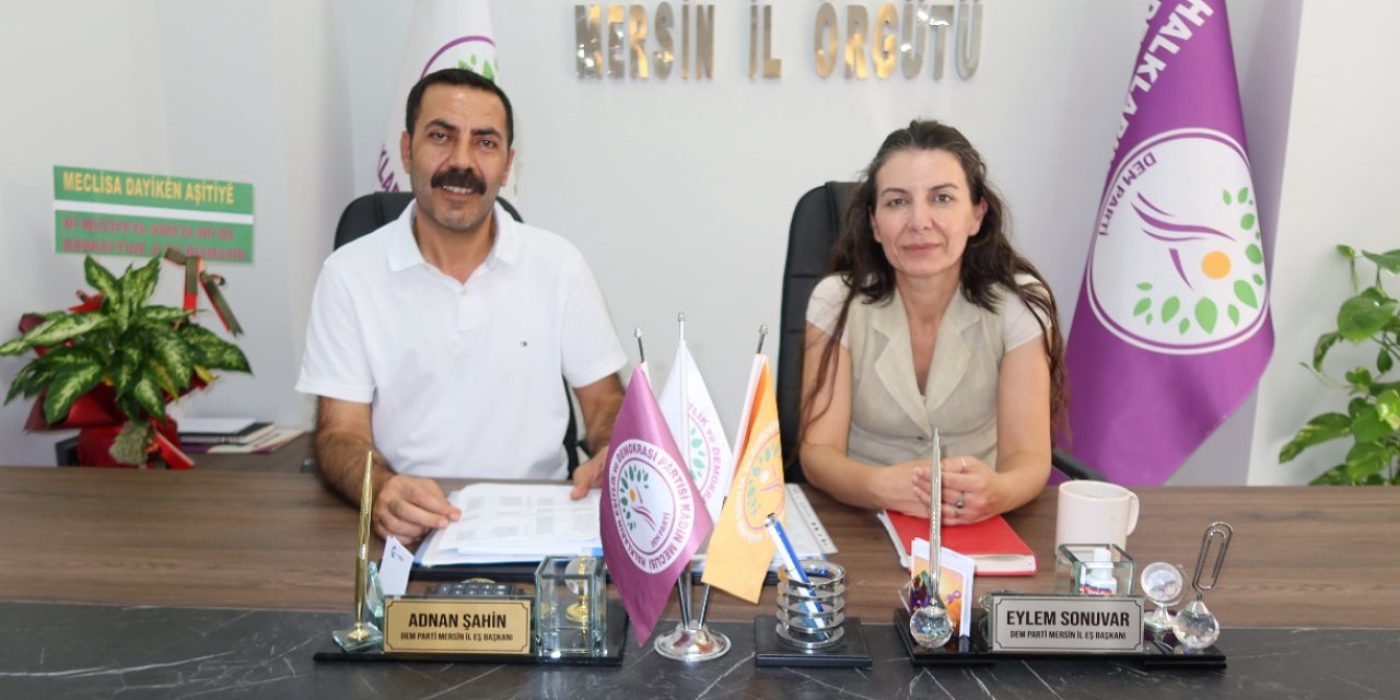 DEM Parti’den tuz madeni projesine tepki