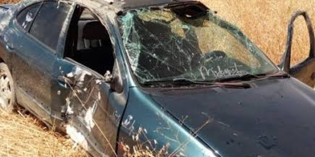 Kahramanmaraş’ta trafik kazası: 1 ölü, 4 yaralı
