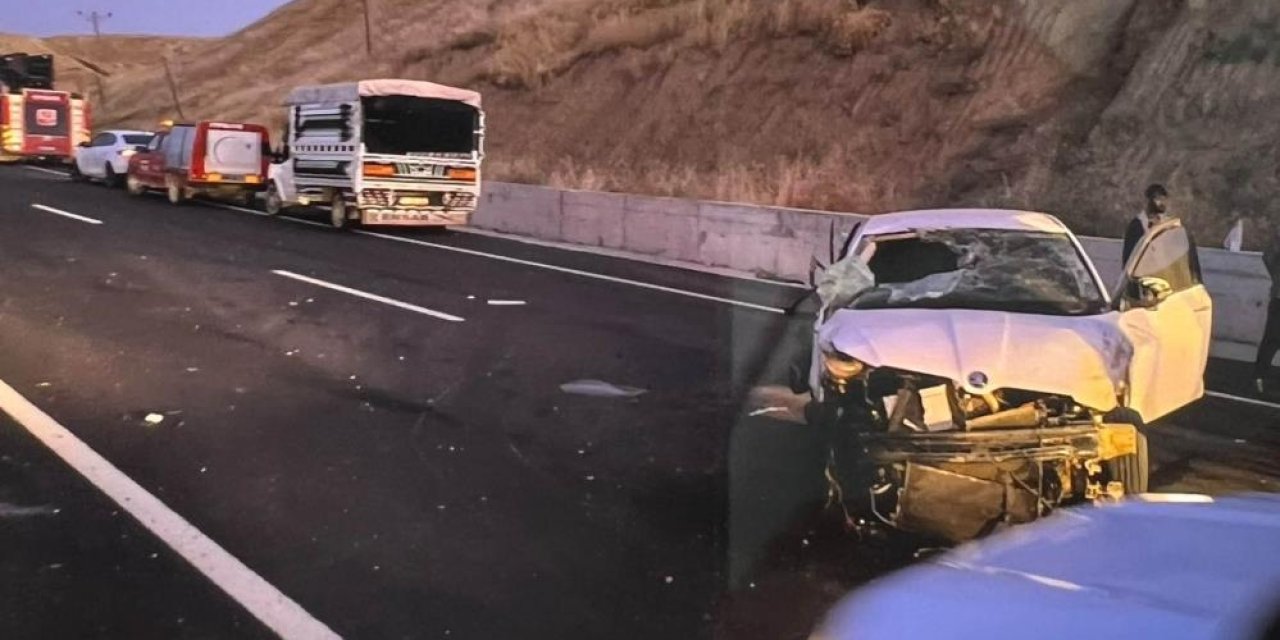 Otomobil takla attı: 2’si ağır 6 yaralı