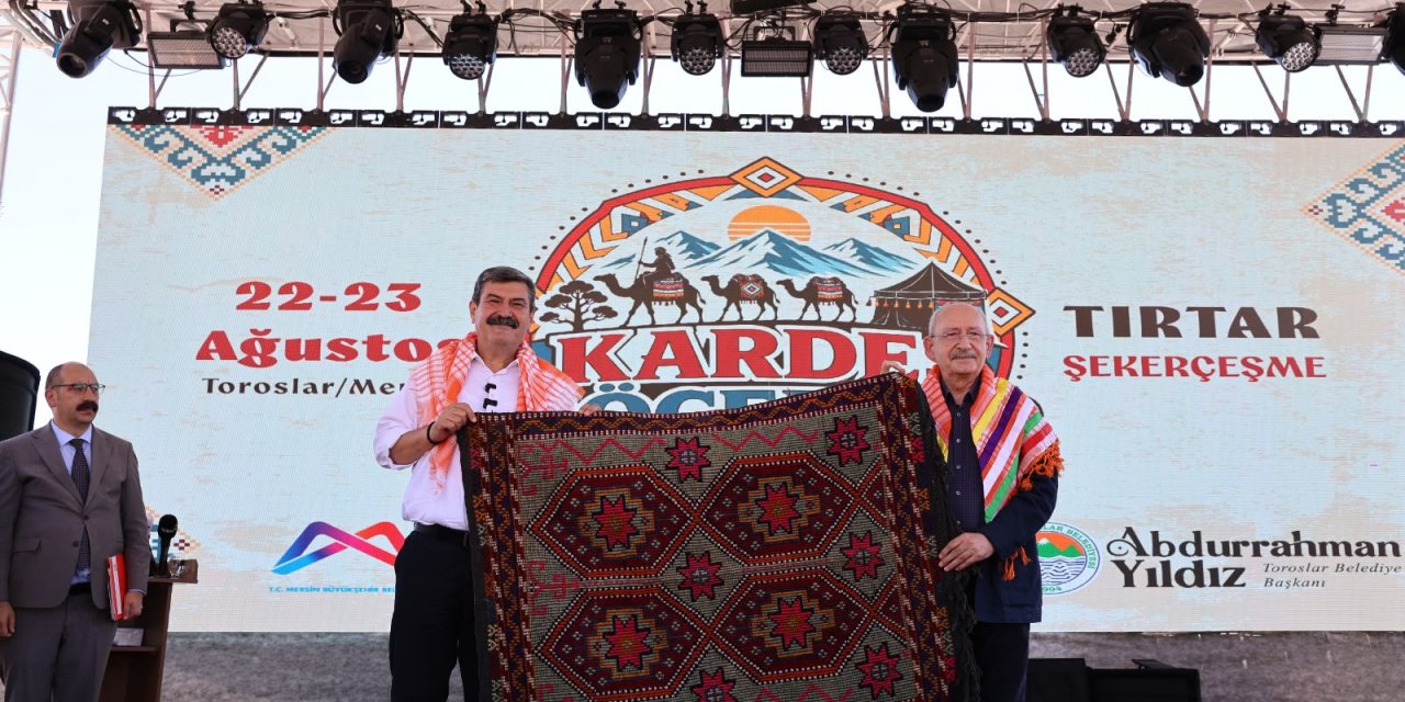 CHP Lideri Kılıçdaroğlu Toroslar’ın zirvesinde; “Yörüküm”  dedi