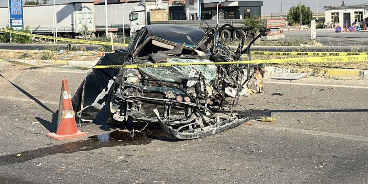 Korkunç kaza otomobil takla attı: 2 ölü, 2 ağır yaralı