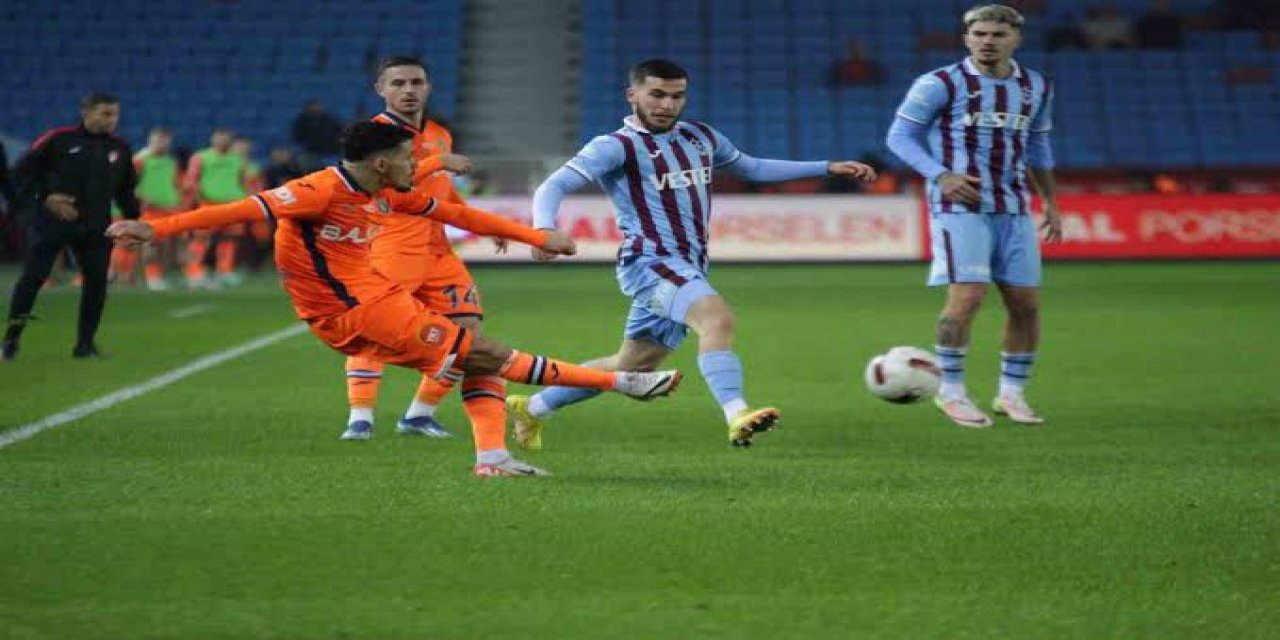 Trabzonspor: 2 - RAMS Başakşehir: 1