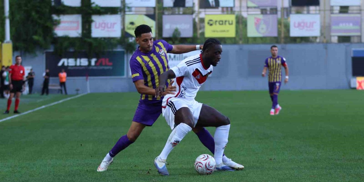 Eyüpspor: 0 - Gaziantep FK: 1