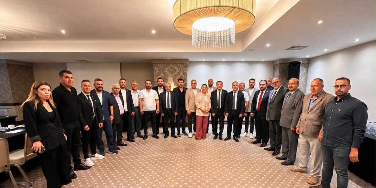 Yeni Parti Gaziantep’te görev dağılımı yaptı