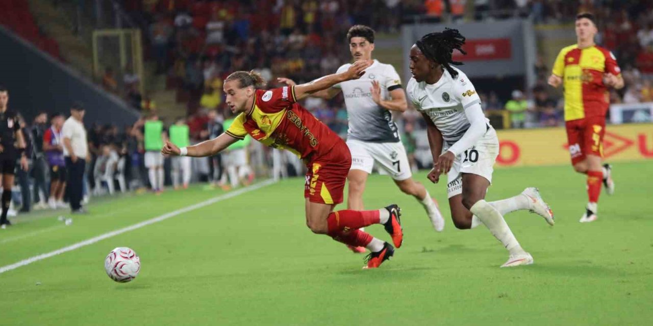 Göztepe: 0 - Gençlerbirliği: 1