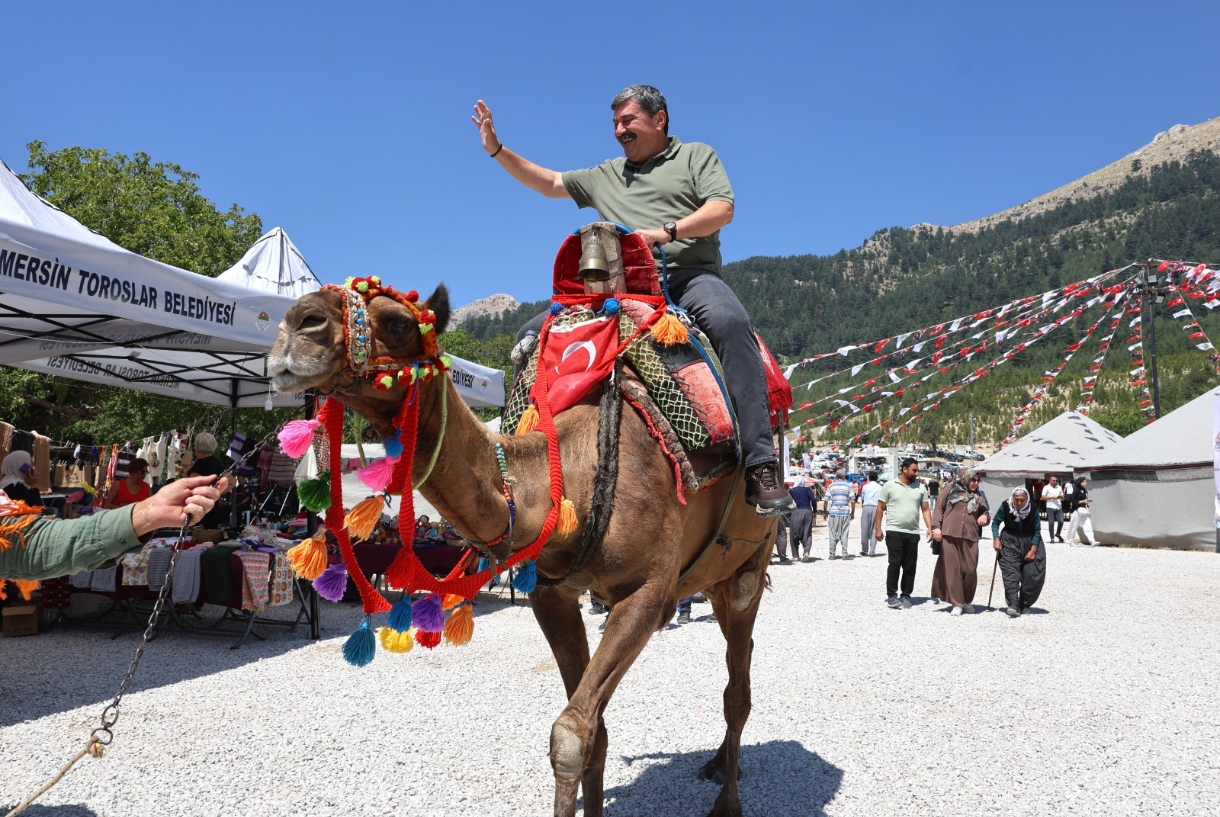 Toroslar, Toros olalı böyle şenlik görmedi