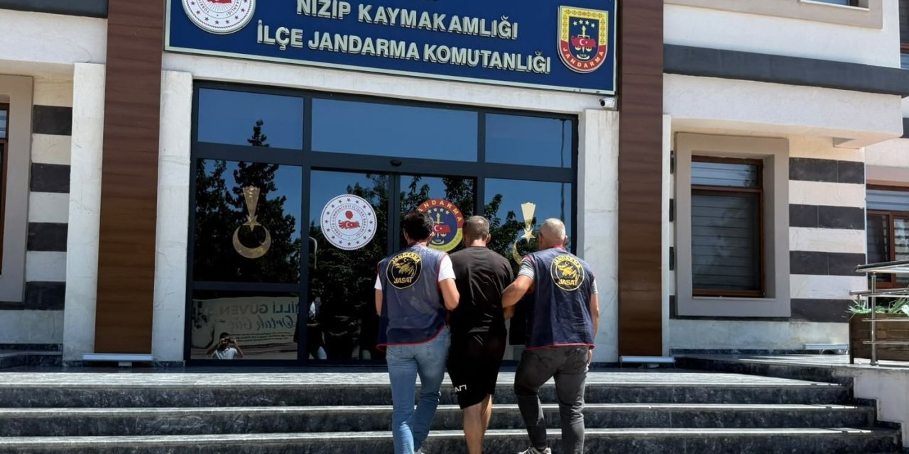 20 Yıl hapis cezasıyla aranan şahıs yakalandı