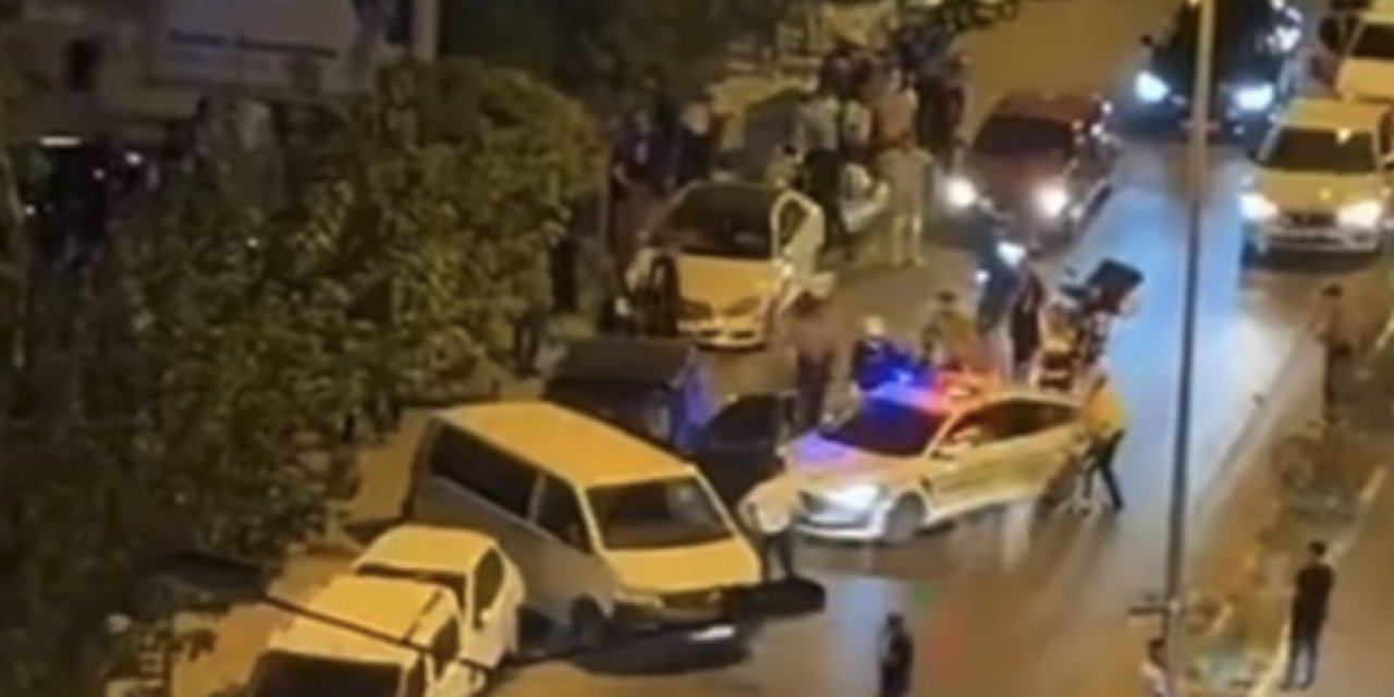 Nizip te polisten kaçan sürücü, park halindeki 4 araca çarptı