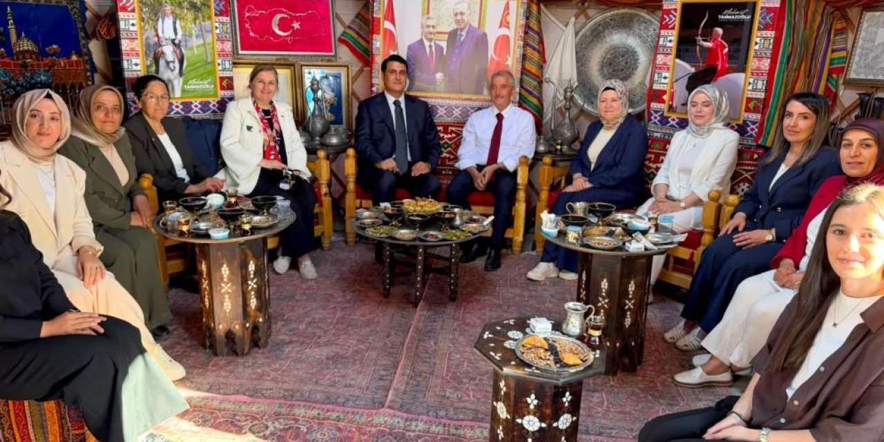 Yılmaz’dan Şehitkamil’in Otağında anlamlı buluşma