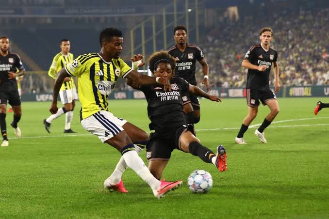 Lyon: 1 - Fenerbahçe: 2