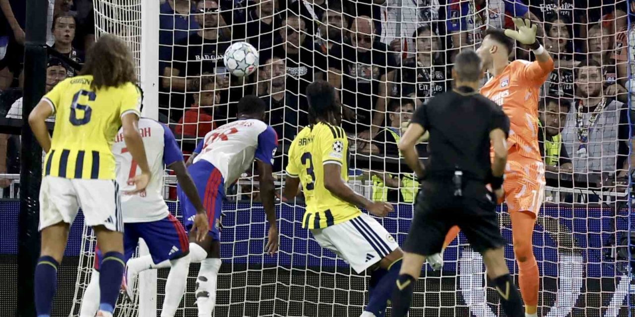Lyon: 1 - Fenerbahçe: 2