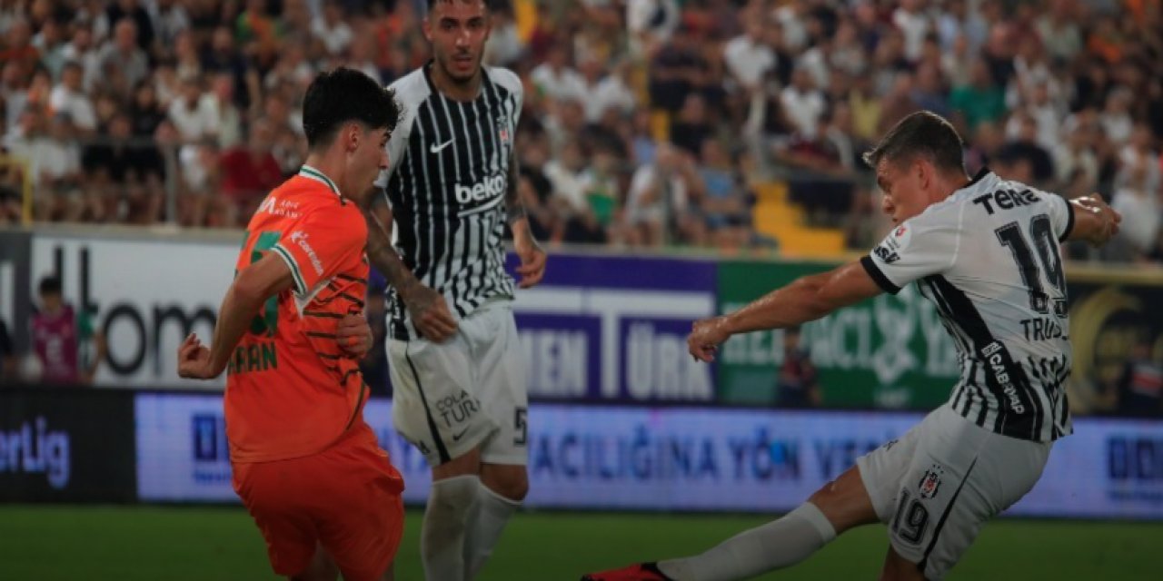 Alanyaspor-Beşiktaş maçının tartışmalı pozisyonları için suç duyurusu