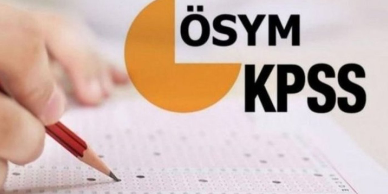 KPSS Lisans sınav giriş belgeleri açıldı! işte sınav yerleri