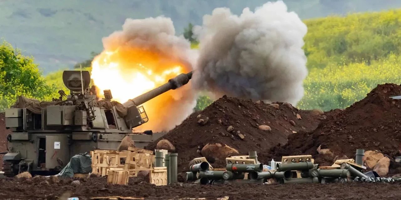 İsrail ordusu Suriye’yi topçu saldırıları ile hedef aldı