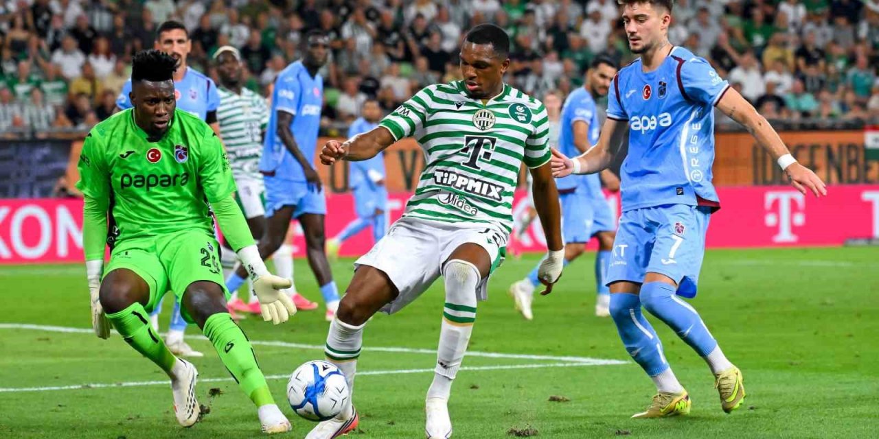 Ferencvaros: 4 - Trabzonspor: 0
