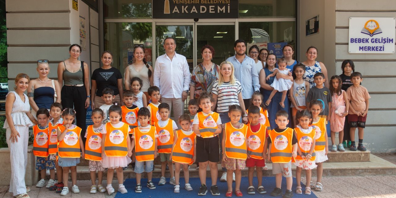 Yenişehir’de ailelere eğitim desteği
