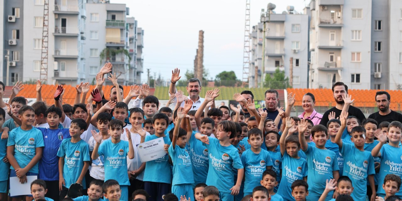 Geleceğin Yıldızları Toroslar'da Yetişiyor