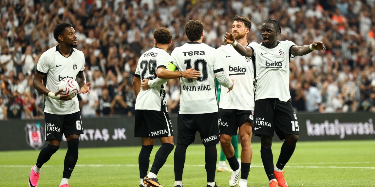 Beşiktaş’ın rakipleri belli oldu