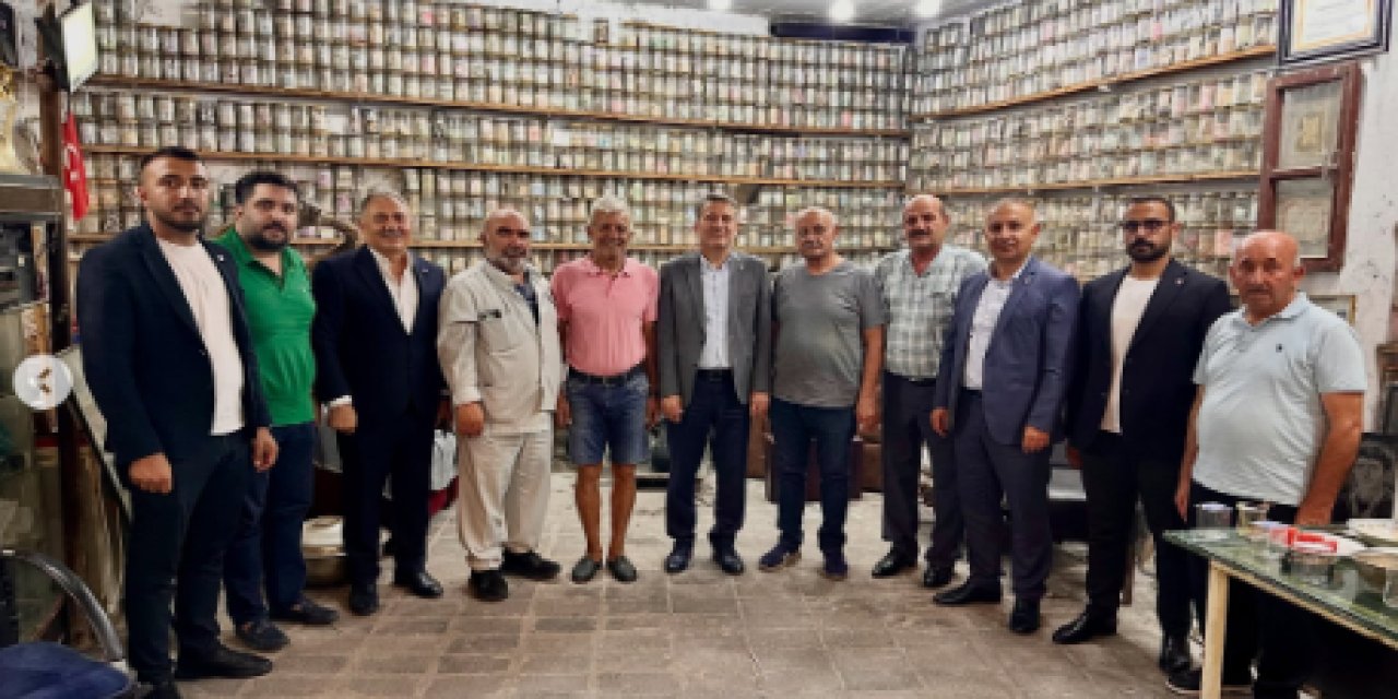 Yeni Parti’den Para Müzesi ziyareti: “Bu mirası dünyaya tanıtacağız”